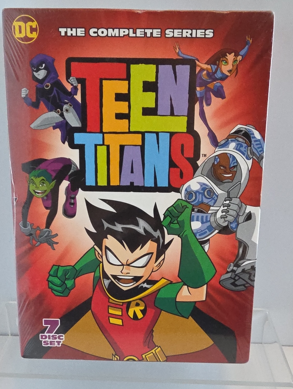 Teen Titans: the Complete Series (DVD, 7-Disc Box set) 7-Disc Collection
